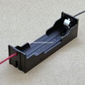 One 18650 Battery Holder with Wire Leads 3.7V DC 2