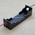 One 18650 Battery Holder with Wire Leads 3.7V DC