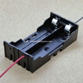 Two 18650 in Parallel Battery Holder with Wire Leads 3.7V DC