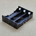 THREE 18650 Battery Holder with Thro