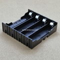 FOUR 18650 Battery Holder with Thro Hole