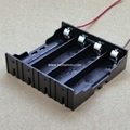 Four 18650 In Series Battery Holder with