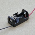 14250,1/2AA Battery Holder with Wire Leads 150mm 2