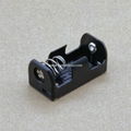 14250  1/2AA Battery Holder with PC PINS