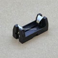 14250,1/2AA Battery Holder with Thro-Hole PC Pins