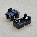 14250,1/2AA帶蓋子插針電池座