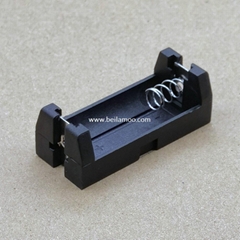 CR123A Battery Holder with PC Pins（Spring）