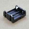 Dual CR123A Battery Holder with PC Pins