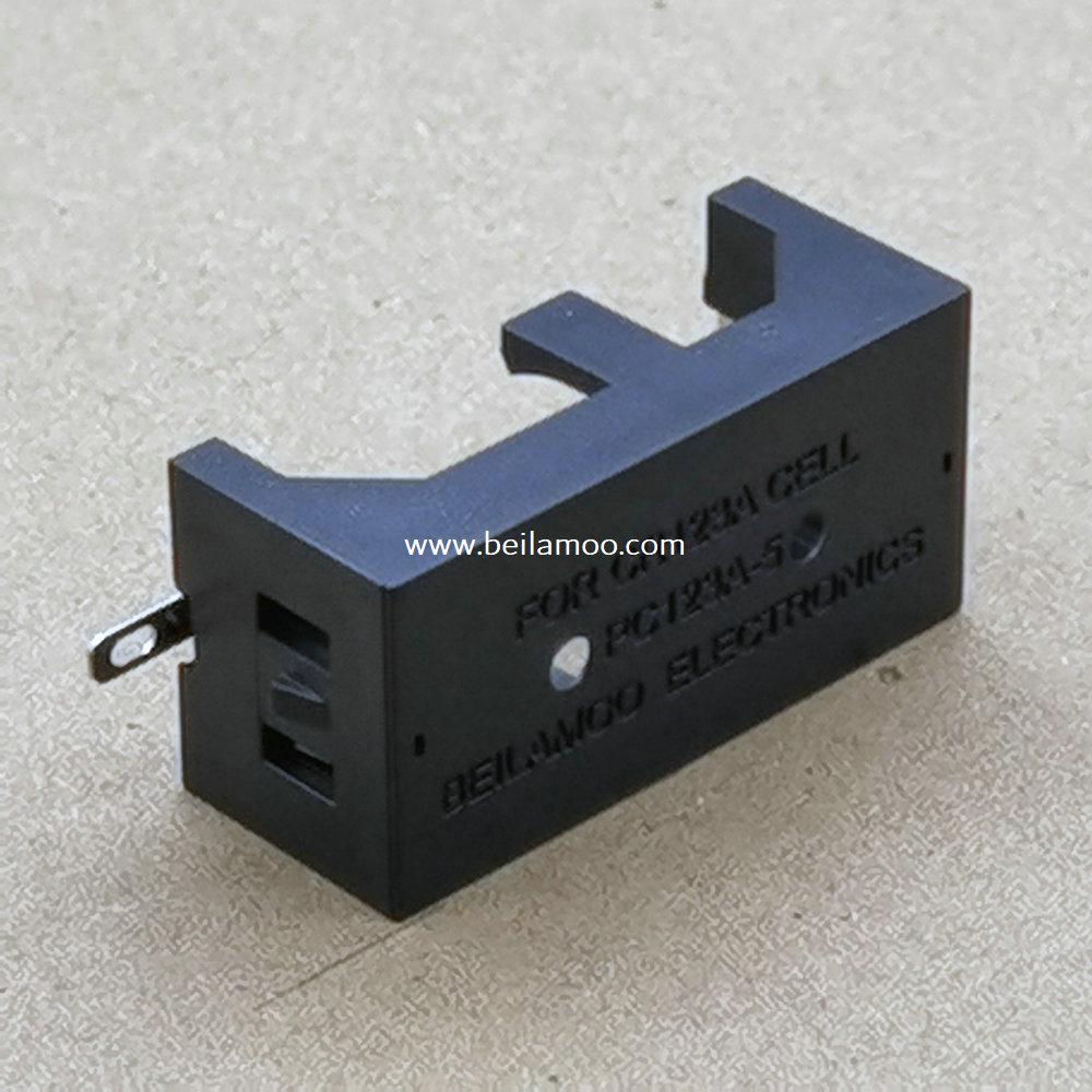 CR123A Battery Holder with Solder Lugs 3