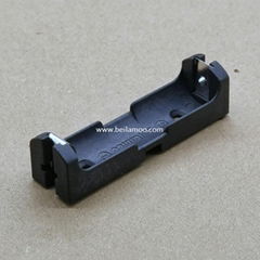 Single AA Battery Holder with Through Hole Pins