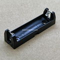  Single AA Battery Holder with Through Hole Pins