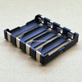 FOUR 21700 Battery Holder with Thro Hole Mount (PC PINS)