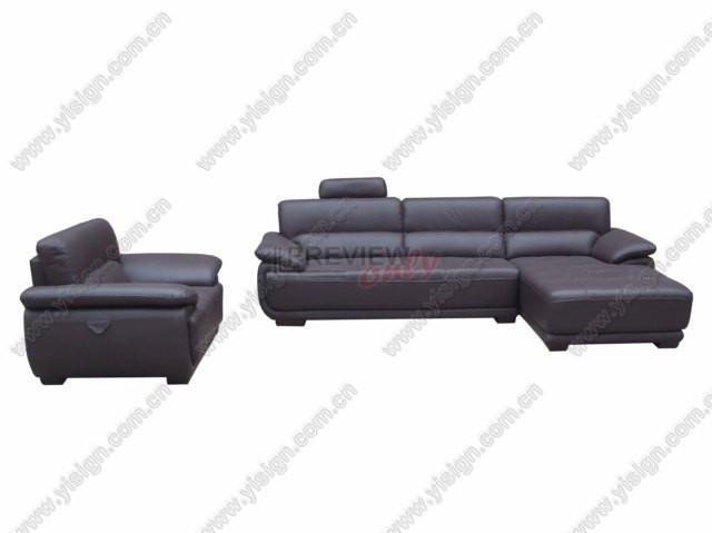 Leather sofa