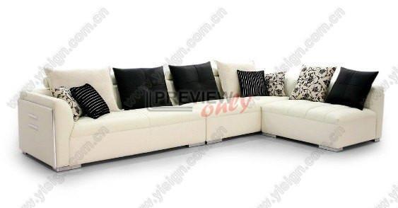 leather sofa