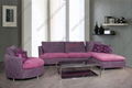 Fabric sofa 1