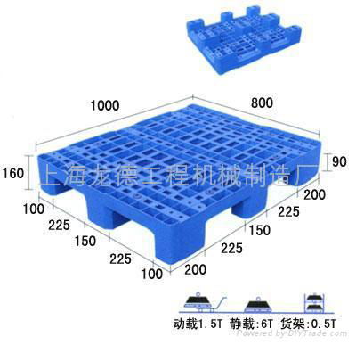 上海塑料托盘栈板 3