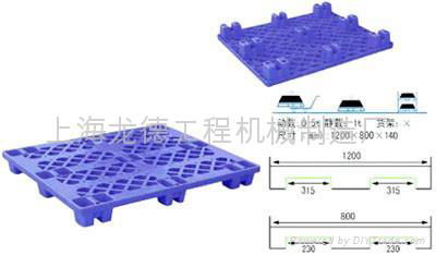 上海塑胶托盘栈板 4