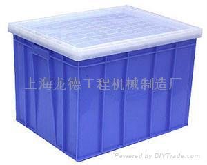上海塑料物流周转箱(可带盖) 2