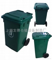 上海塑料环卫垃圾桶