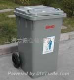 上海塑料環衛垃圾桶 3