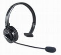 Multipoint Headband Bluetooth Headset（GF-BH-M10B）  2