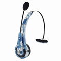 Multipoint Headband Bluetooth Headset（GF-BTH-068） 3