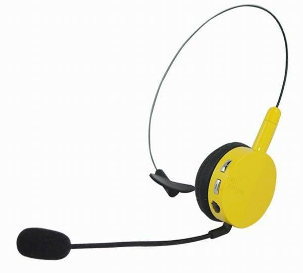 2 In 1 Headband Bluetooth Headset（GF-BH-M11）