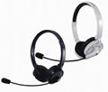 Headband Bluetooth Stereo Headset9(GF-BH-M20) 1
