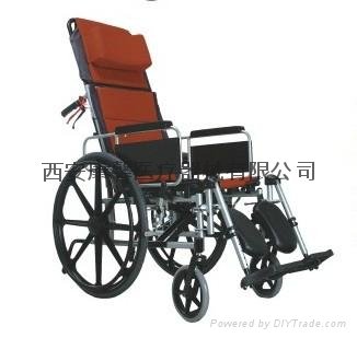 康扬KM-5000铝合金多功能轮椅