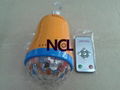 聲控 MP3 夢幻球泡燈3W(