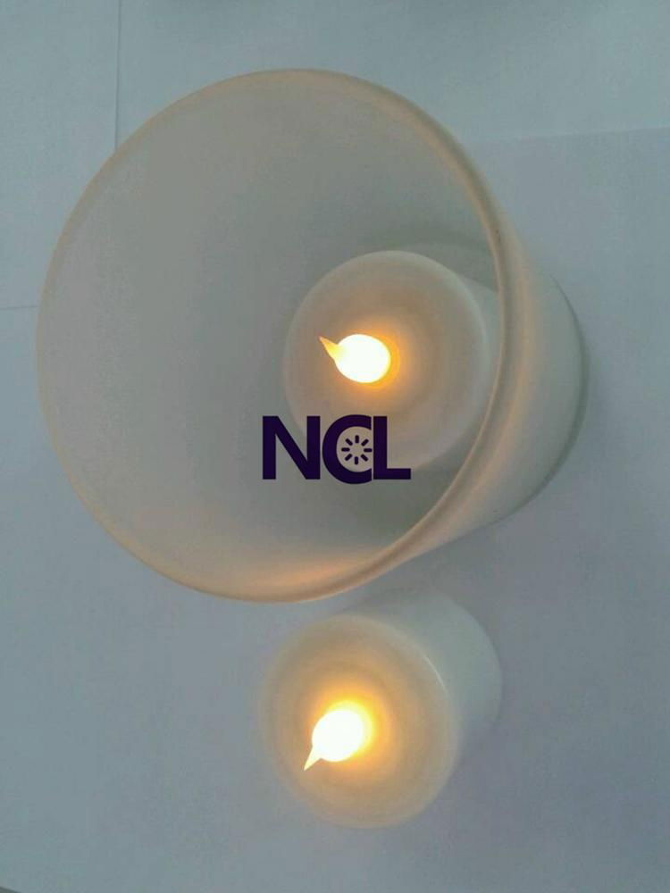 无线充电重力感应 防水LED蜡烛灯0.1W 4