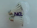 Rechargeable Emergency LED Light Bulb Lamp 9W energy saving  5