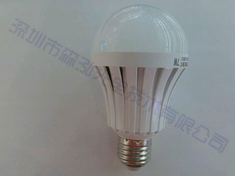 15W LED emergency bulb lamp 2