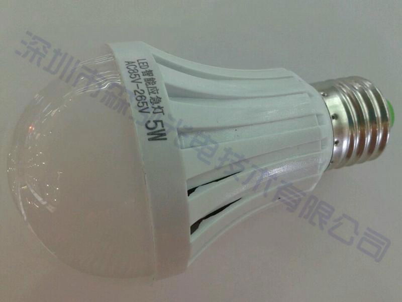 15W LED emergency bulb lamp 3