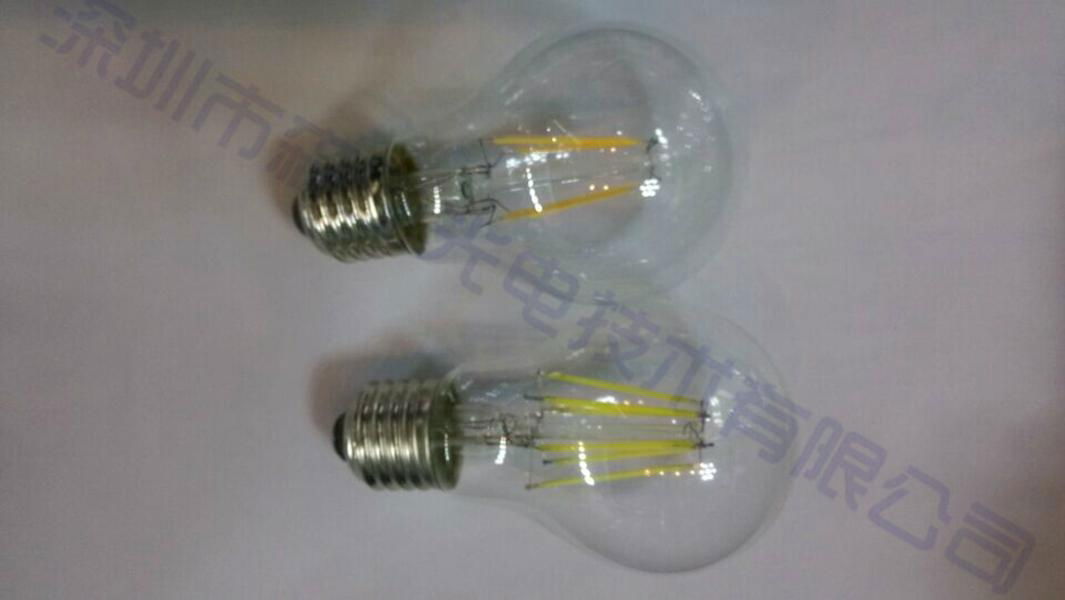 LED 6W tungsten filament lamp