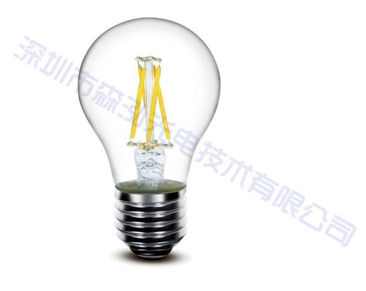 LED 6W tungsten filament lamp 2