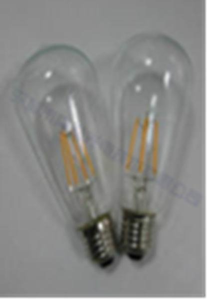 LED鎢絲燈泡愛迪生燈,奶嘴形6W 2