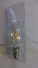 Filament LED candle lights 4W