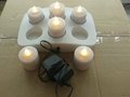 Wireless rechargeable LED Candle 6pcs/set 4