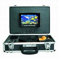 Color underwater camera monitor with DVR GW111DR