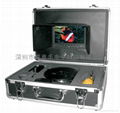 Color underwater surveillance fishing kit with DVR video