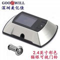 2.4”quot; Digital Door Viewer