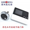  2.8” visual electronic cat eye monitor door monitoring 