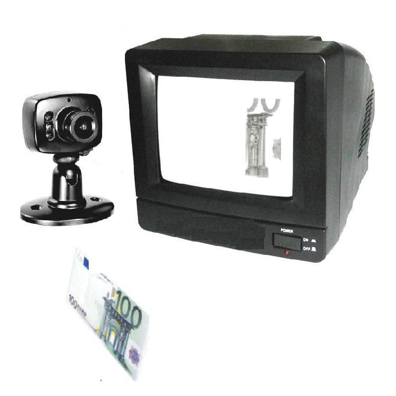 5.7" B/W COUNTERFEIT MONEY IMAGE DETECTOR MONITOR