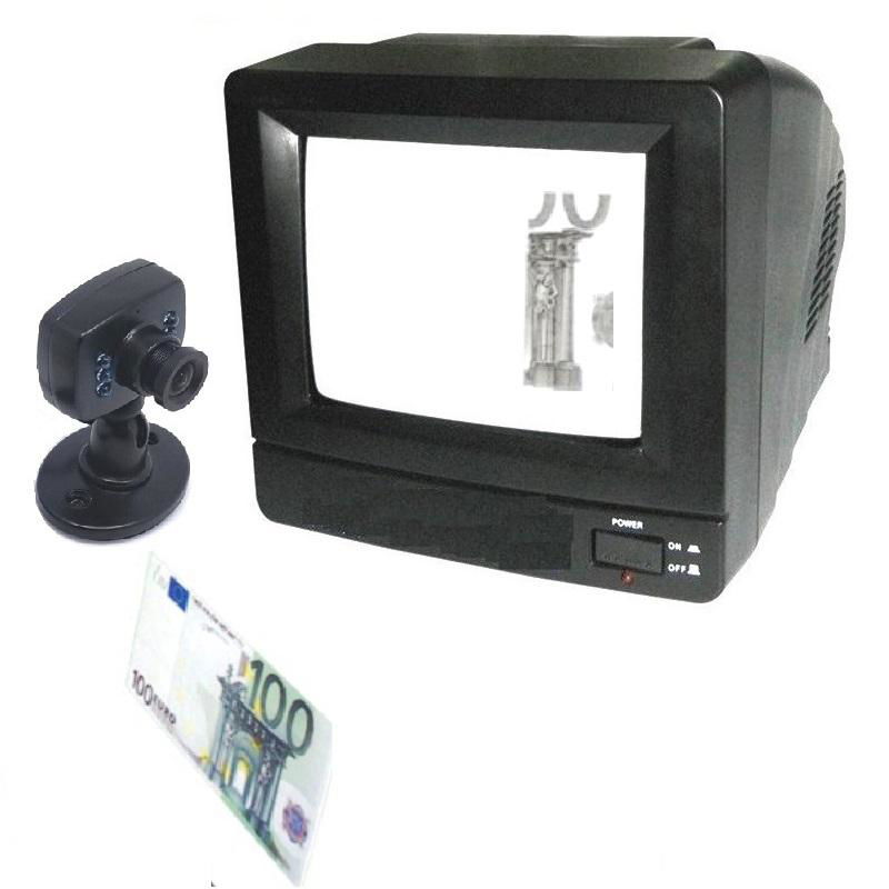 5.7" B/W COUNTERFEIT MONEY IMAGE DETECTOR MONITOR 3