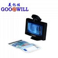 4.3" COUNTERFEIT MONEY IMAGE DETECTOR MONITOR