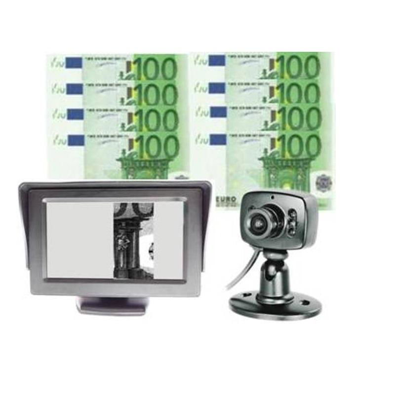 4.3" COUNTERFEIT MONEY IMAGE DETECTOR MONITOR 2