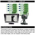 4.3" COUNTERFEIT MONEY IMAGE DETECTOR MONITOR