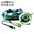 Full  HD CCD underwater camera for deep water engineering  5