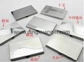Stainless steel business card cases 2